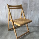 Vintage folding chair
