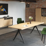 Table CHENE MASSIF