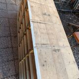 Wooden locker cabinet