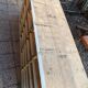 Wooden locker cabinet