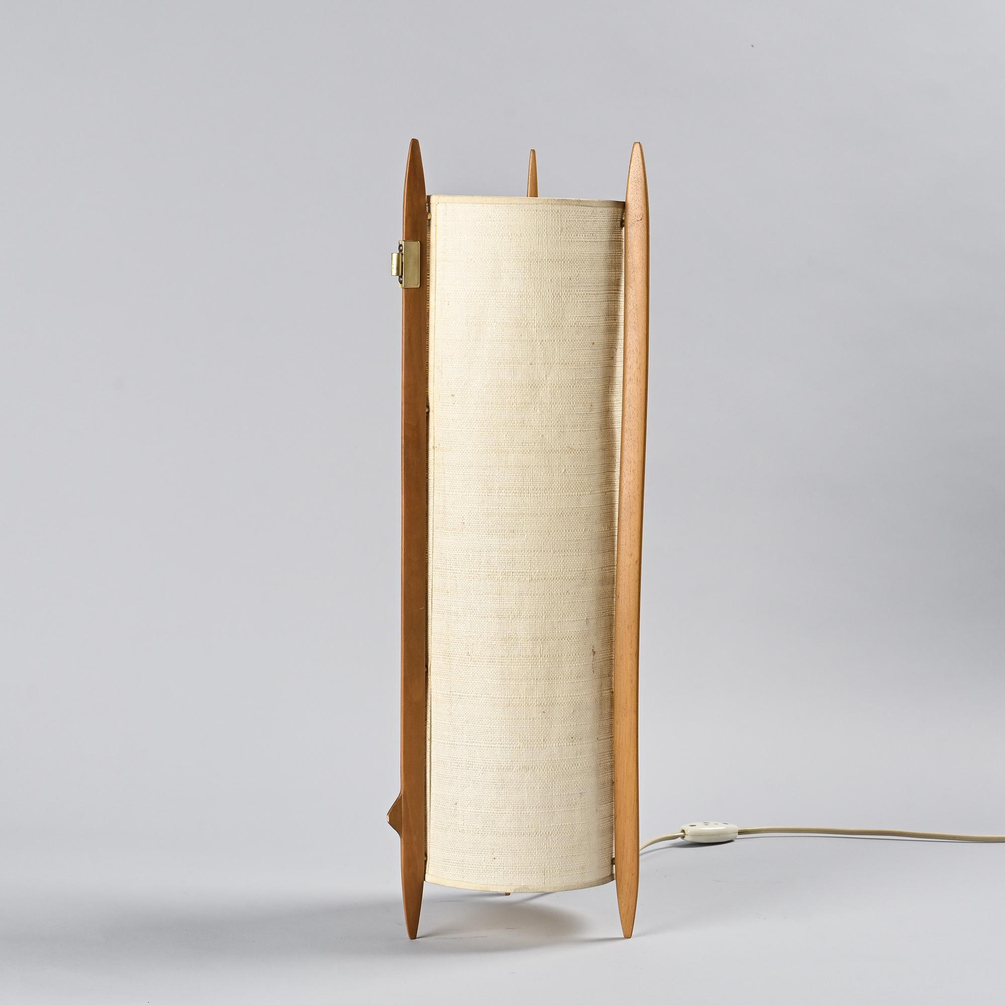 Table lamp or wall light, Temde Switzerland, circa 1960