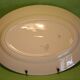 K & G pattern oval serving plate roses