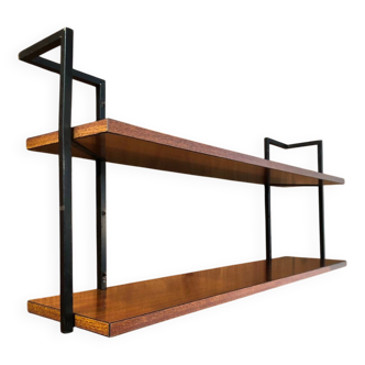 Étagère murale moderniste 1950