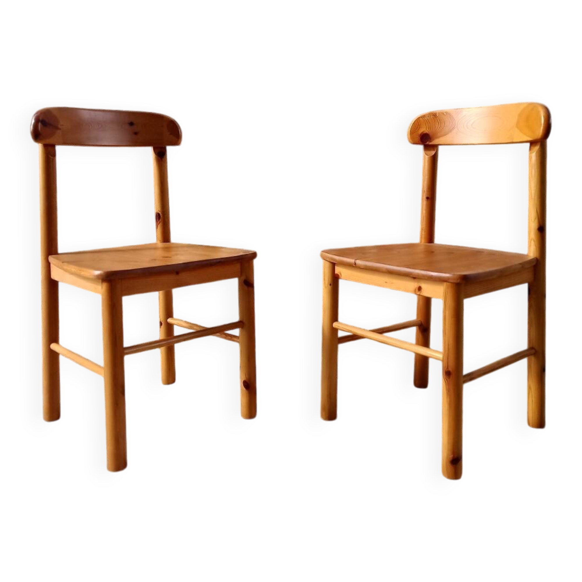 Pair of Rainer Daumiller chairs