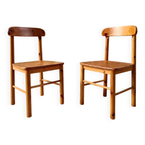 Paire de chaises rainer - daumiller