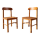 Pair of Rainer Daumiller chairs