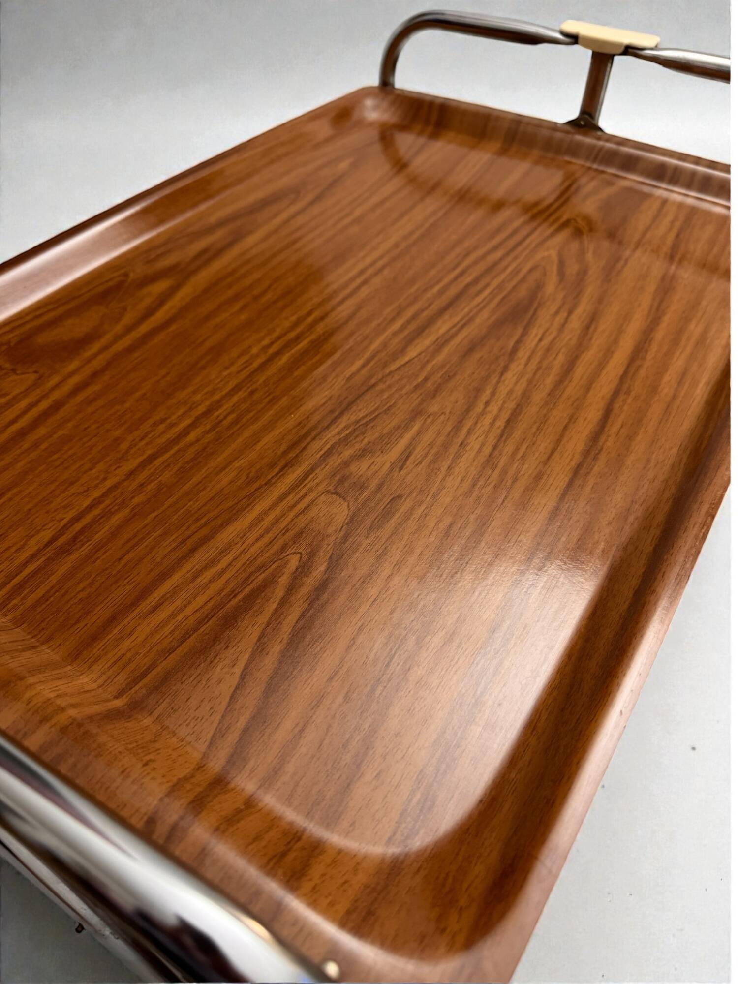 Rare Bremshey Gerlinol Dinett dessert trolley with 3 shelves - 1970