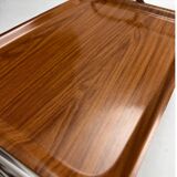 Rare Bremshey Gerlinol Dinett dessert trolley with 3 shelves - 1970