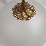 Suspension ball glass & bronze