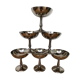 Set de 6 coupes à glace