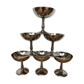 Set de 6 coupes à glace