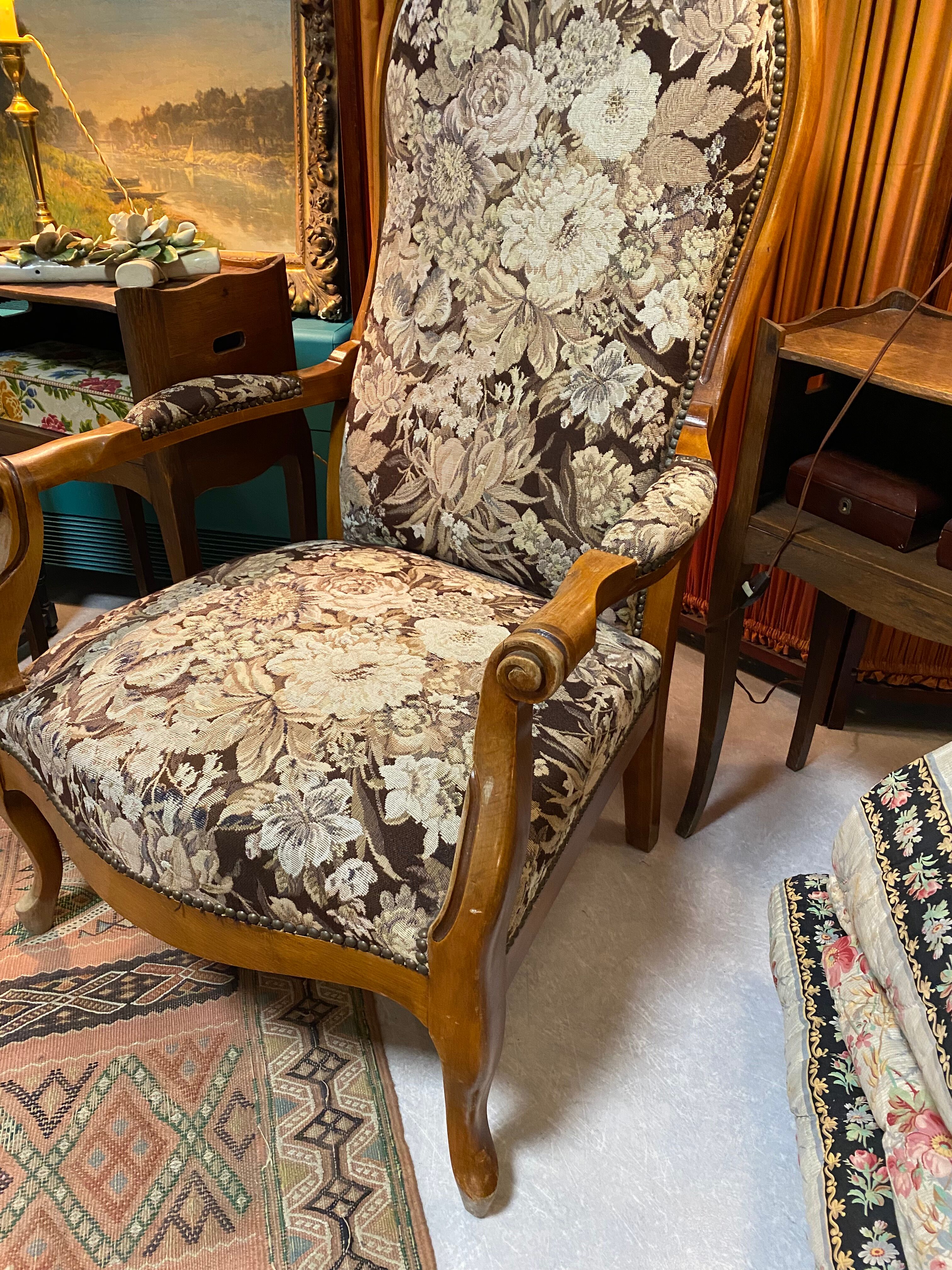 Decorative armchair