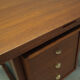 Bureau en teck, design danois, années 1970, fabriqué au Danemark