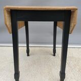 Two-tone kitchen table 2 extensions 1930