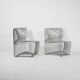 Pair of “Pantonova” lounge chairs by Verner Panton
