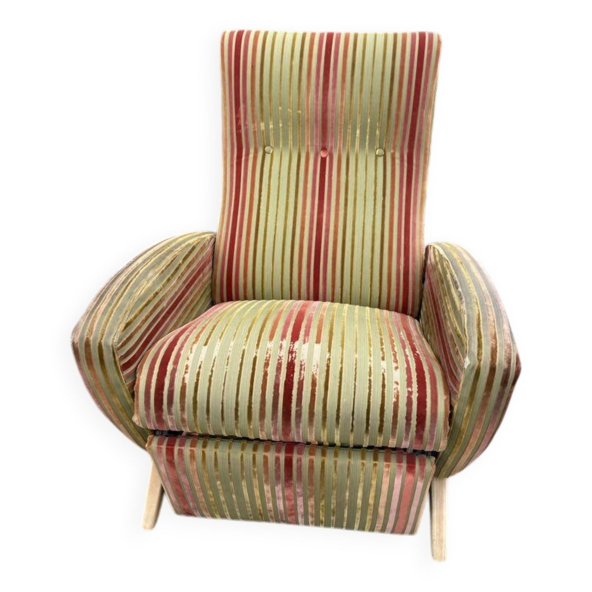 Fauteuil inclinable vintage
