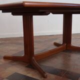 Table dining teak with extensions, Denmark 1960's