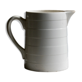 Carafe Terre de fer de Choisy le Roi vaisselle antique française