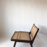 Chair in caning