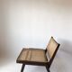 Chair in caning
