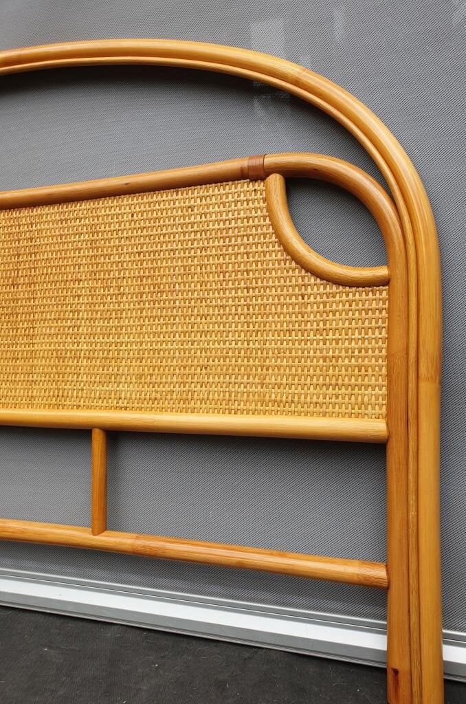 Headboard rattan vintage Emmanuelle