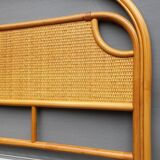 Headboard rattan vintage Emmanuelle