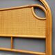 Headboard rattan vintage Emmanuelle