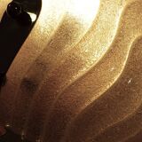 Set of 2 Murano glass wall lamps by Hillebrand 1960’s
