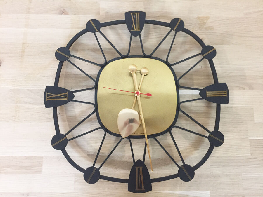 German Junghans clock 1960