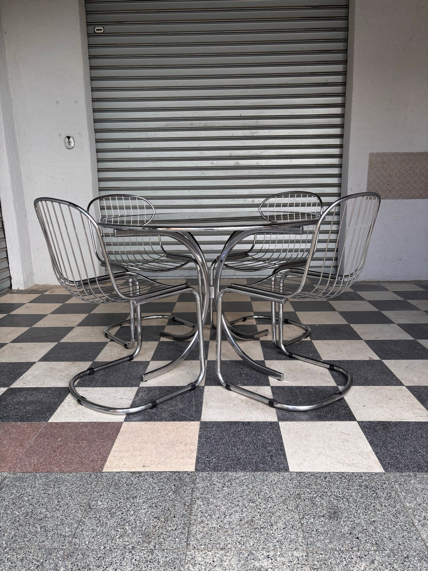 Table vintage 70s