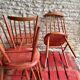 Set of 4 vintage 1960's scandinavian