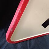 Old crossing road sign