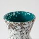 Scheurich Vase 523-18 Ceramic Fat Lava, 1960's