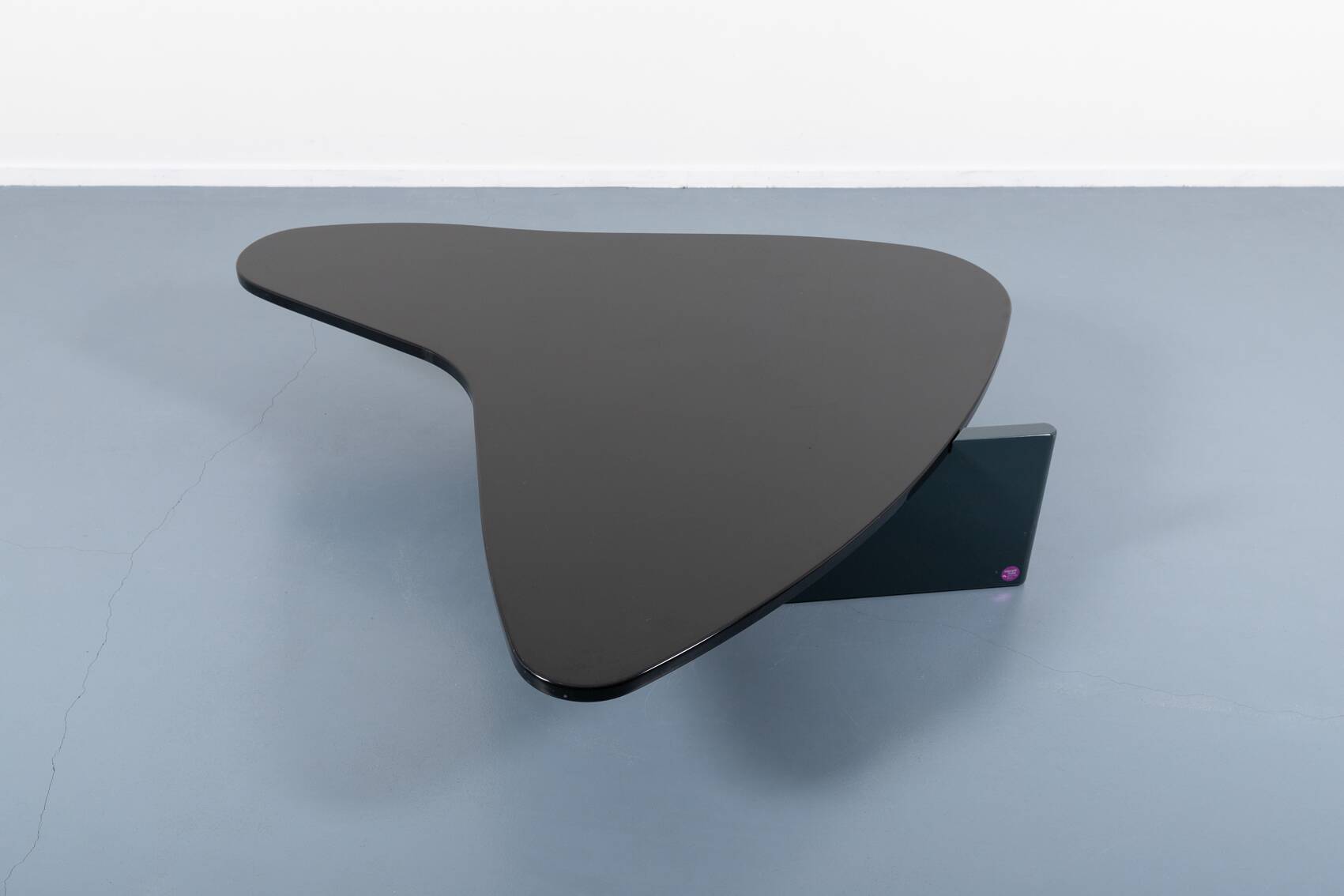Postmodern Sculptural Coffee Table by Maurizio Salvato for Saporiti