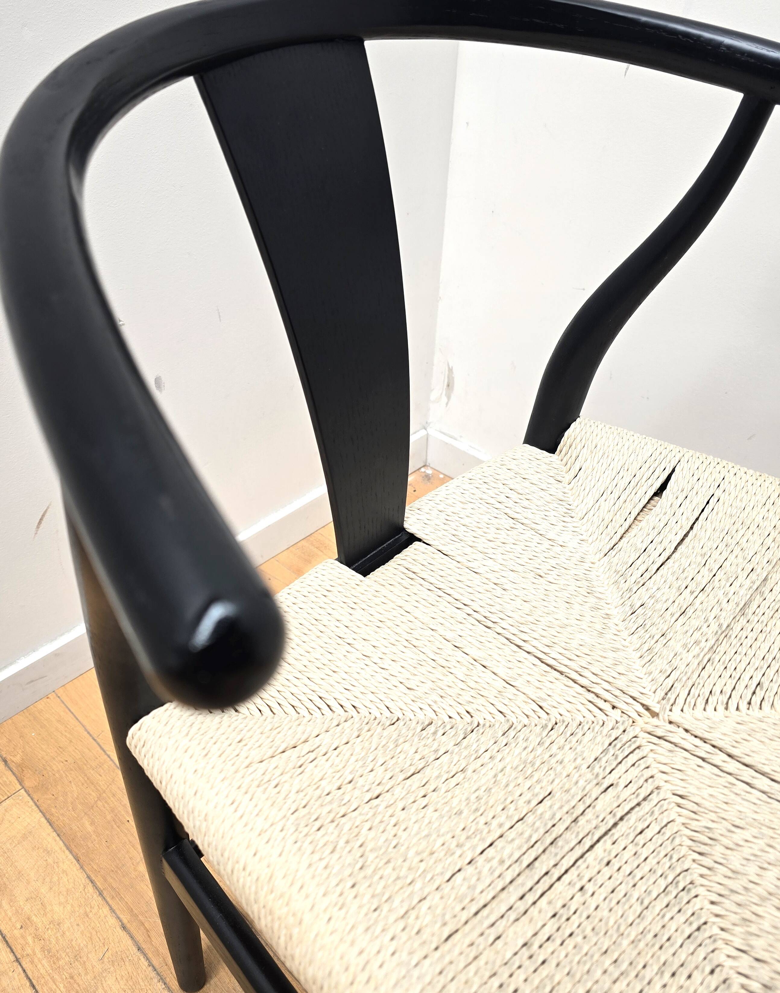 Set of 6 designer dining room chairs