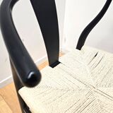Set of 6 designer dining room chairs