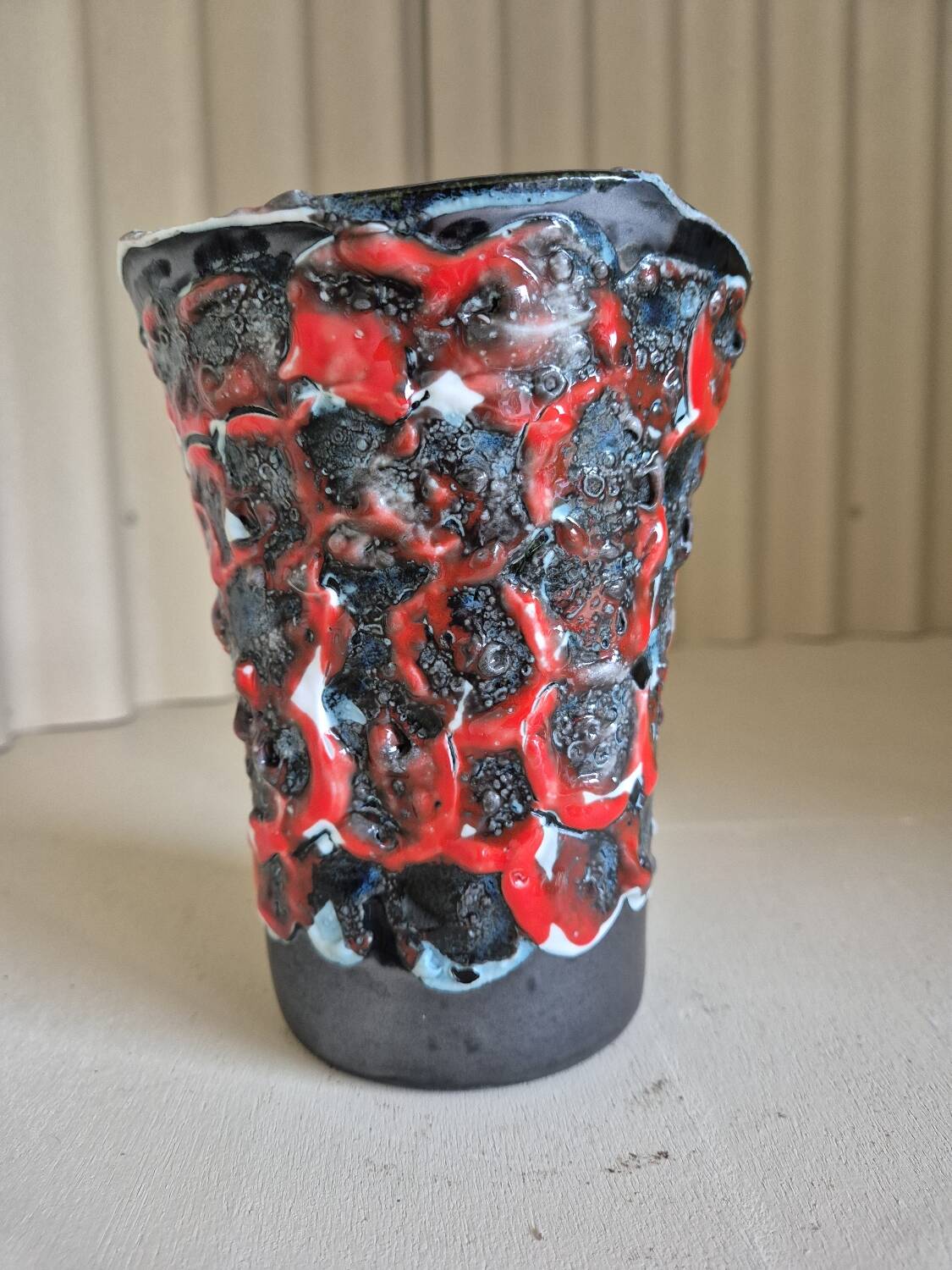 Lot of Vallauris type vases