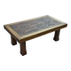 Pierre Garnier ceramic coffee table Herbiers