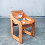 Set of Scandinavian Pine Side Chairs, Sweden, 1960s