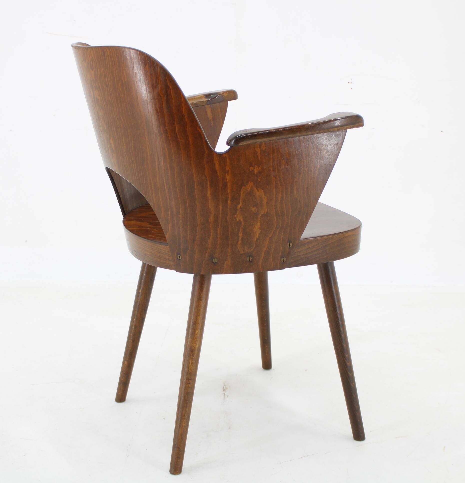 1960s Oswald Haerdtl Chair by TON Czechoslovakia