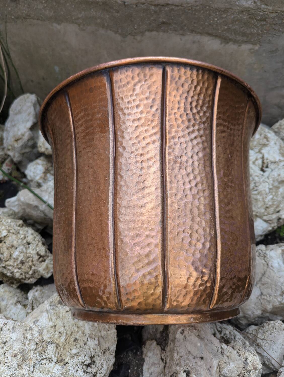 Copper pot
