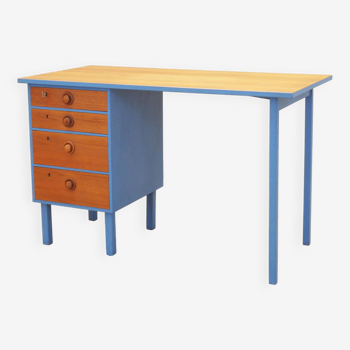 Bureau en teck, design danois, années 1960, production : Danemark