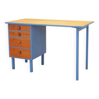 Bureau en teck, design danois, années 1960, production : Danemark