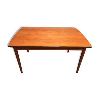 Table haute design scandinave rallonges 1950.