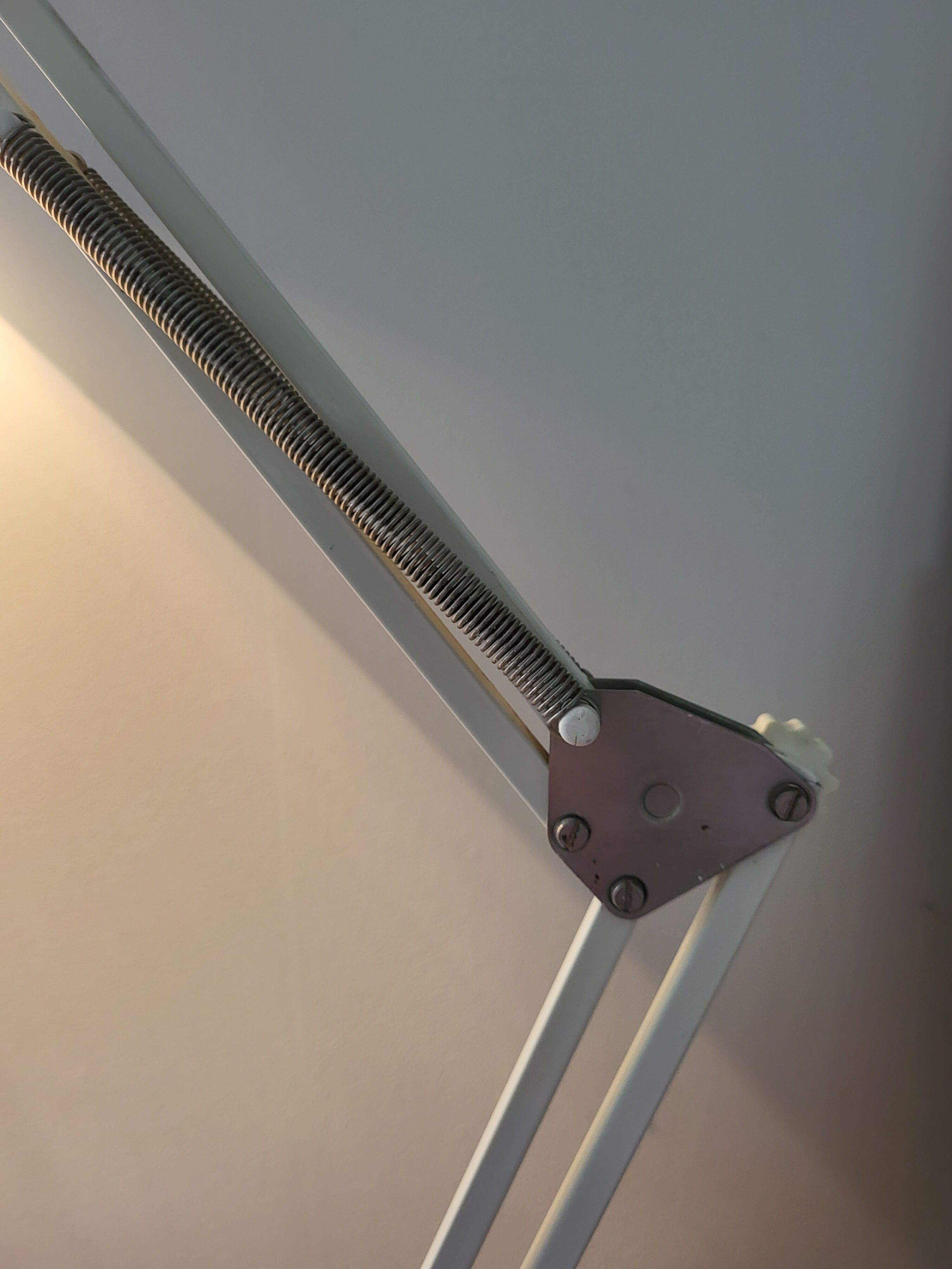 Vintage architect lamp