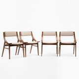 Ensemble de 4 chaises skoczek