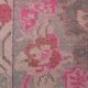 Tapis vintage turc de Oushak, tissé à la main 119x231 cm