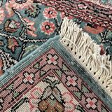 Antique Indian runner rug 301x81