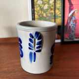 M Schilz stoneware pot