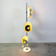 Mid century floor lamp by Brevetatto Italy, 1960s
